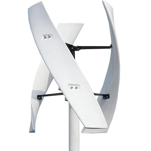 3000 W Geräuscharme Vertikale Windturbine, Magnetschwebebahn, 3-Phasen-Wechselstrom, 12 V, 24 V, 48 V, 220 V, Vertikaler Energiegenerator