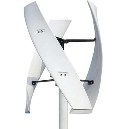 3000 W Geräuscharme Vertikale Windturbine, Magnetschwebebahn, 3-Phasen-Wechselstrom, 12 V, 24 V, 48 V, 220 V, Vertikaler Energiegenerator