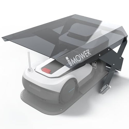 Idea Mower Mähroboter Garage Mobius kompatibel mit ECOVACS Goat G1 - Wetterschutzabdeckung aus Polycarbona