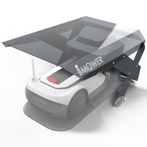 Idea Mower Mähroboter Garage Mobius kompatibel mit ECOVACS Goat G1 - Wetterschutzabdeckung aus Polycarbona