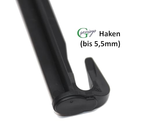 Genisys blumfeldt Garden Hero ® kompatibles Sicherheits Kabel + Xtreme Safe-Protection Ummantelung - Mähroboter Begrenzung Schutz Draht - Kabelrolle