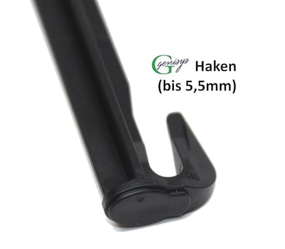 Genisys blumfeldt Garden Hero ® kompatibles Sicherheits Kabel + Xtreme Safe-Protection Ummantelung - Mähroboter Begrenzung Schutz Draht - Kabelrolle