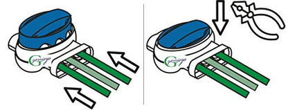 Genisys blumfeldt Garden Hero ® kompatibles Sicherheits Kabel + Xtreme Safe-Protection Ummantelung - Mähroboter Begrenzung Schutz Draht - Kabelrolle