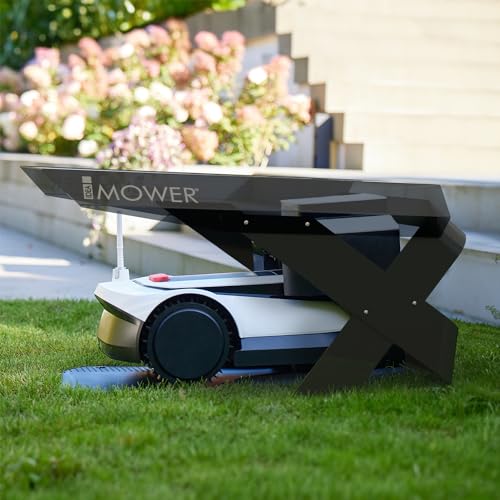 Idea Mower Mähroboter Garage Mobius kompatibel mit ECOVACS Goat G1 - Wetterschutzabdeckung aus Polycarbona