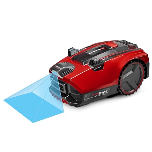Einhell Mähroboter FREELEXO CAM Plus 600 Power X-Change (18 V, Kamera statt Begrenzungsdraht, für 600 m², WiFi, Brushless, bis 25% Steigung, inkl.