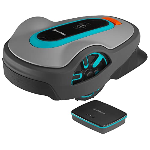 Gardena Mähroboter smart SILENO Life 750 m² Set: Innovative LONA AI-Technologie, Steuerung per App, SensorControl, für Steigungen bis zu 35 Prozent