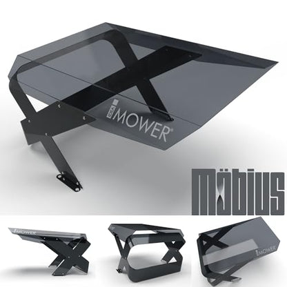 Idea Mower Mähroboter Garage Mobius kompatibel mit ECOVACS Goat G1 - Wetterschutzabdeckung aus Polycarbona