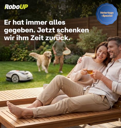 Raccoon 2 SE Mähroboter ohne Begrenzungskabel, Ohne RTK, Max. 600㎡ Rasenfläche, 3-8cm Schnitthöhe, Intelligenter KI Rasenmäher Roboter mit 5