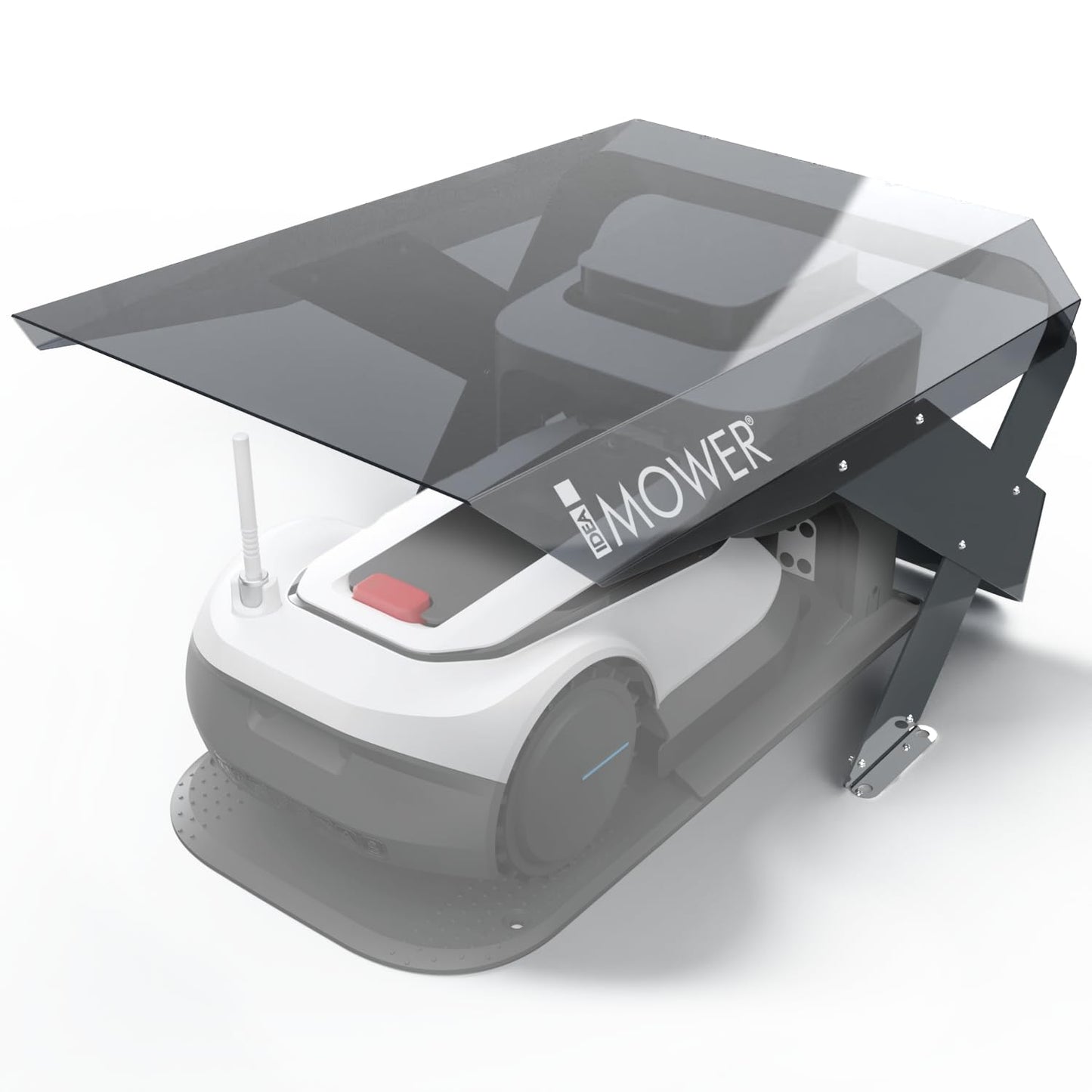 Idea Mower Mähroboter Garage Mobius kompatibel mit ECOVACS Goat G1 - Wetterschutzabdeckung aus Polycarbona