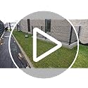 YARDCARE V100 Mähroboter ohne Begrenzungskabel, mit Vision Navigation, 150 Hinderniserkennung, Rasenroboter bis zu 150 m², Akku Rasenmäher Roboter