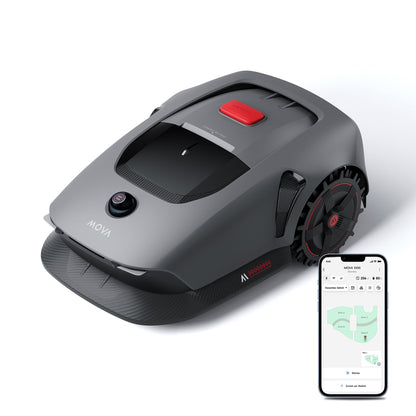 Cecotec Mähroboter Ohne Begrenzungskabel Conga Grasshopper 800 ProAI. Kamera-Navigation, bis 800 m², App-Steuerung, 30–60 mm Schnitthöhe, 200 mm