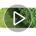 YARDCARE M800Plus Mähroboter ohne Begrenzungskabel,GPS Positionierung+3D Vision Rasenmäher Roboter ohne Kabel,800 m²,U-förmiger Mähmodus, App,150