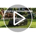 SUNTEK Mähroboter ohne Begrenzungskabel für 500 m², KI Pure Vision Rasenmäher Roboter mit automatischer Kartierung, 35% Steigung, Wasserdichtigkeit