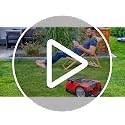 Einhell Mähroboter FREELEXO CAM Plus 600 Power X-Change (18 V, Kamera statt Begrenzungsdraht, für 600 m², WiFi, Brushless, bis 25% Steigung, inkl.